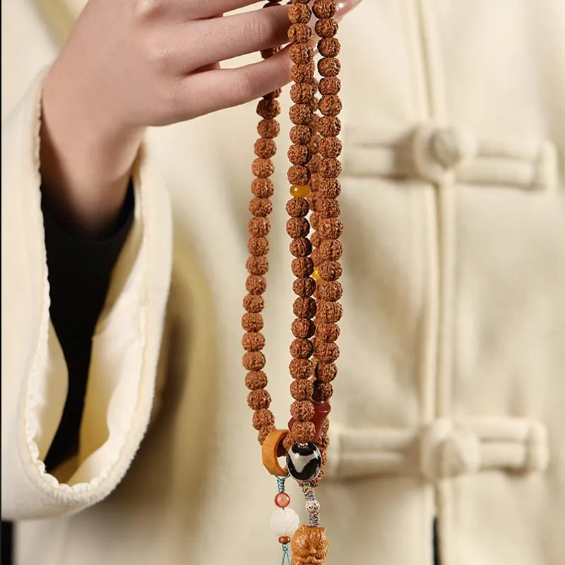 SHARK BABY King Kong Bodhi Seeds Bracelets Unisex-3