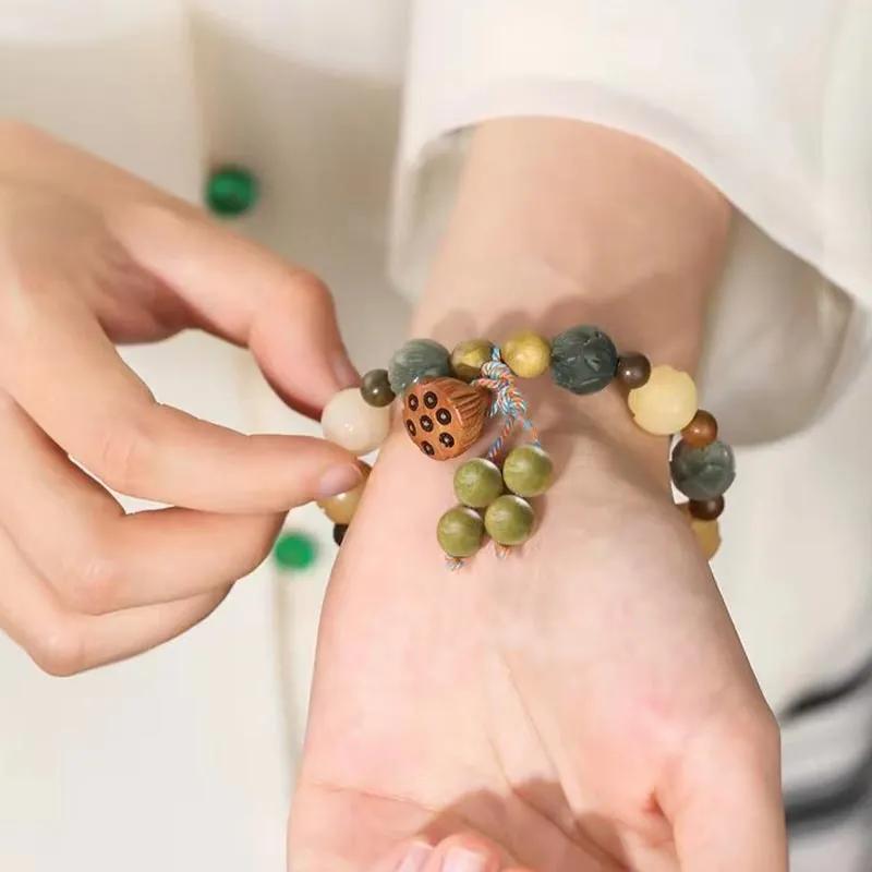 SHARK BABY Bodhi Root Bracelets Unisex-1