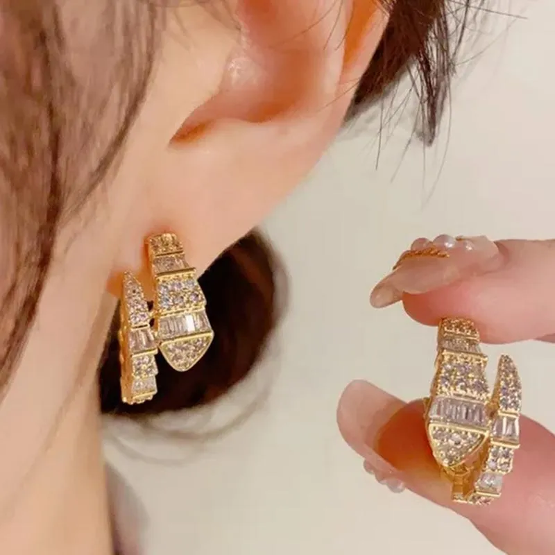 SHARK BABY Alloy Earrings Unisex-1