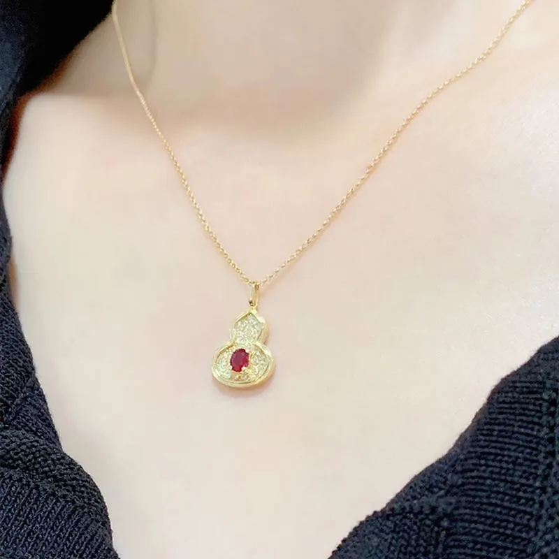 SHARK BABY S925 Silver Necklaces Women's-2