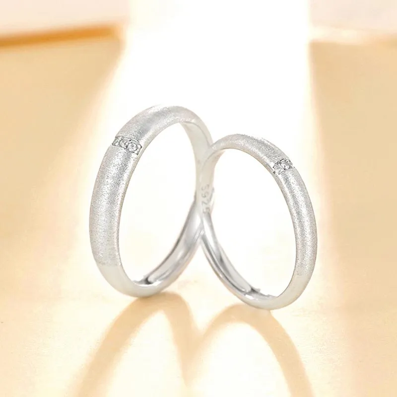 DAN DREAM S925 Silver Rings Unisex-7