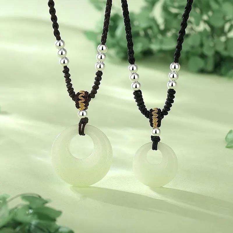 SHARK BABY Colored Glaze Necklaces Unisex-3