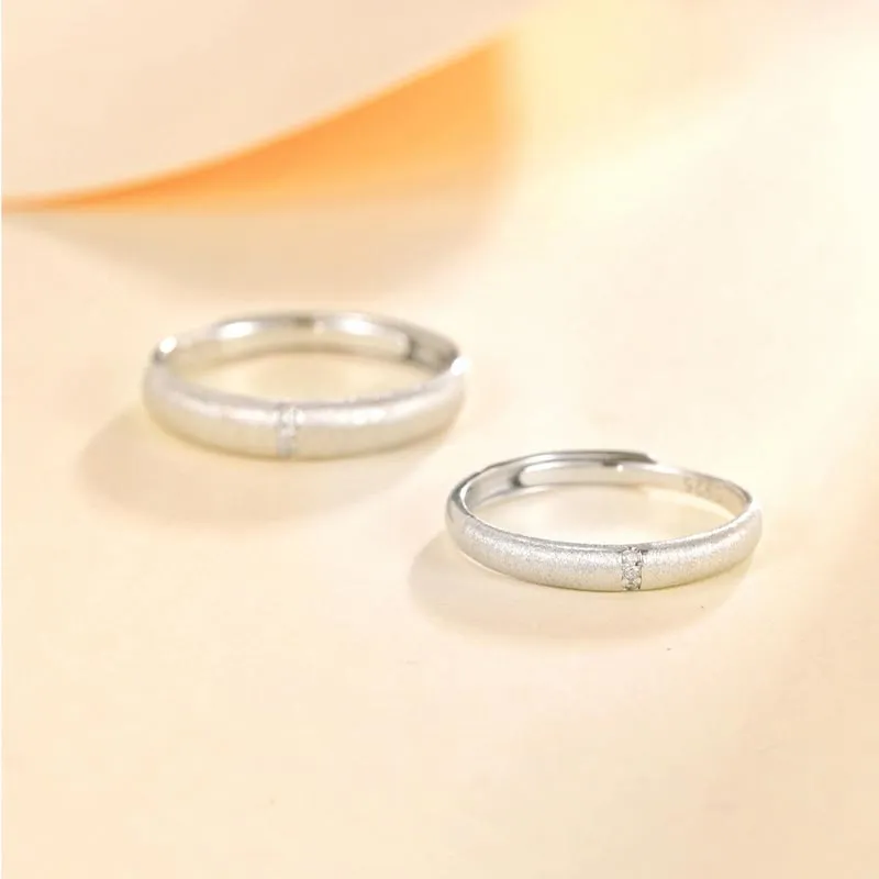 DAN DREAM S925 Silver Rings Unisex-6