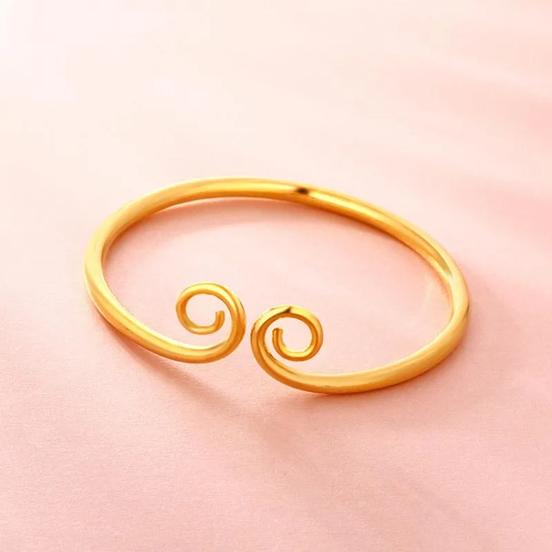 SHARK BABY Alloy Bangles Unisex-7