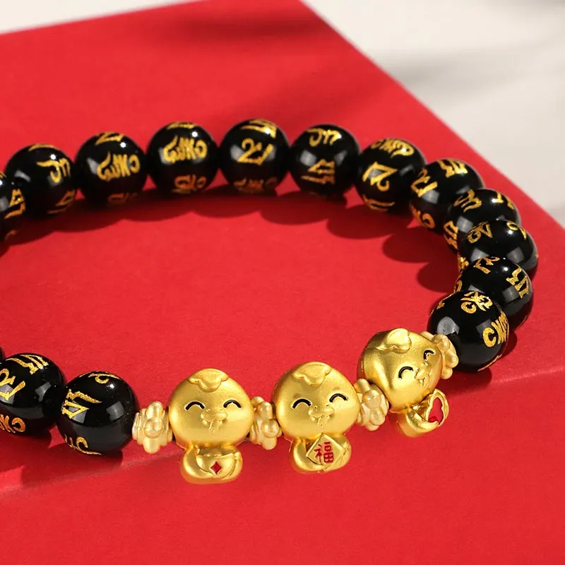 SHARK BABY Agate Bracelets Unisex-10