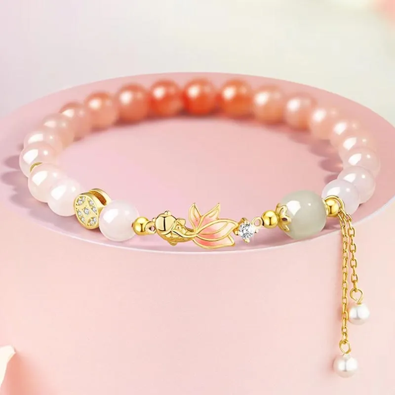SHARK BABY Colored Glaze Bracelets Women's-4