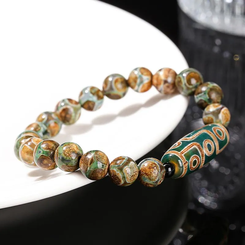 DAN DREAM Colored Glaze Bracelets Unisex-3