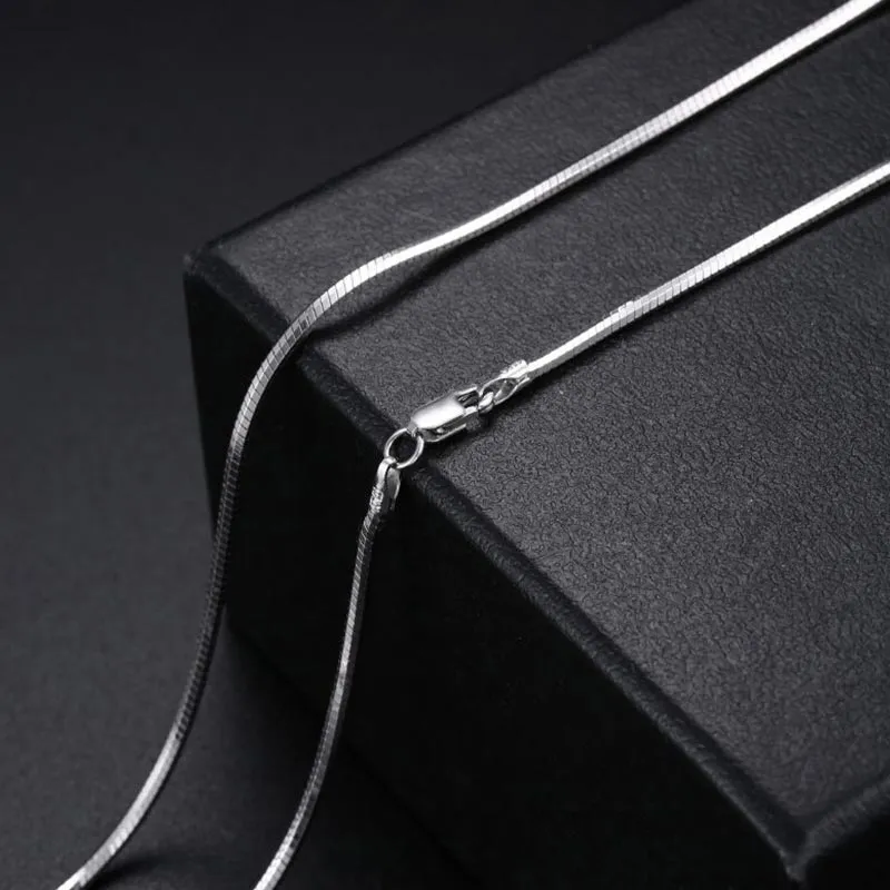 SHARK BABY S925 Silver Necklaces Women's-5