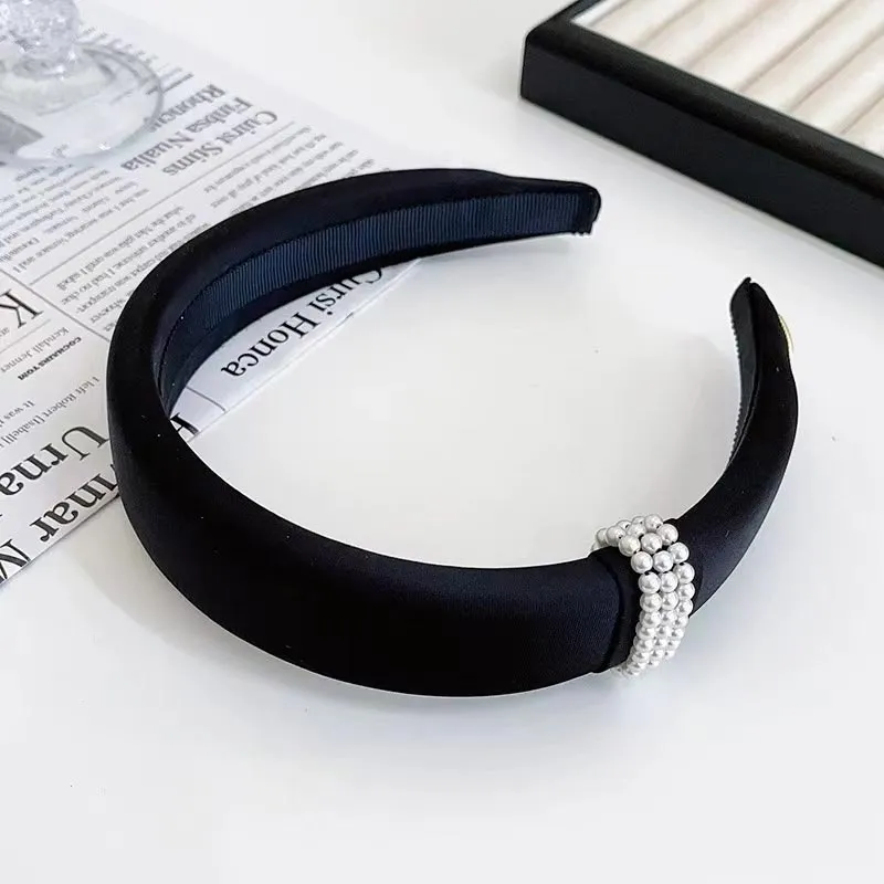 DAN DREAM Faux Pearl Headbands Women's-6