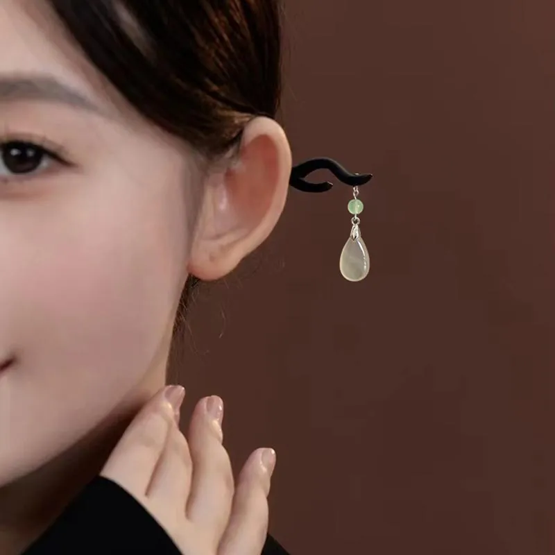 DAN DREAM Sandalwood Hairpins Women's-4