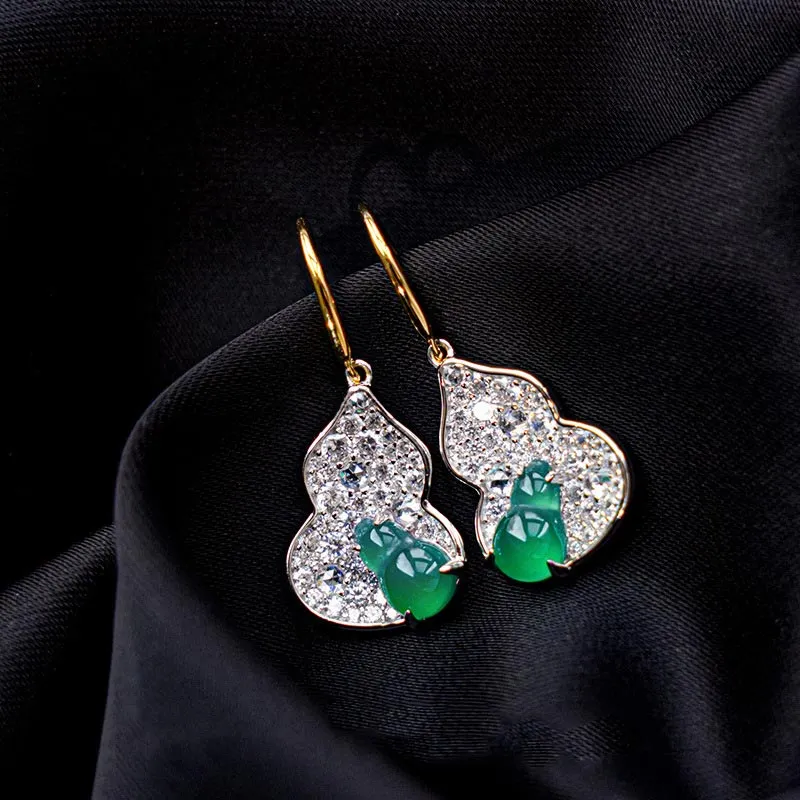 SHARK BABY Alloy Earrings Women's-5