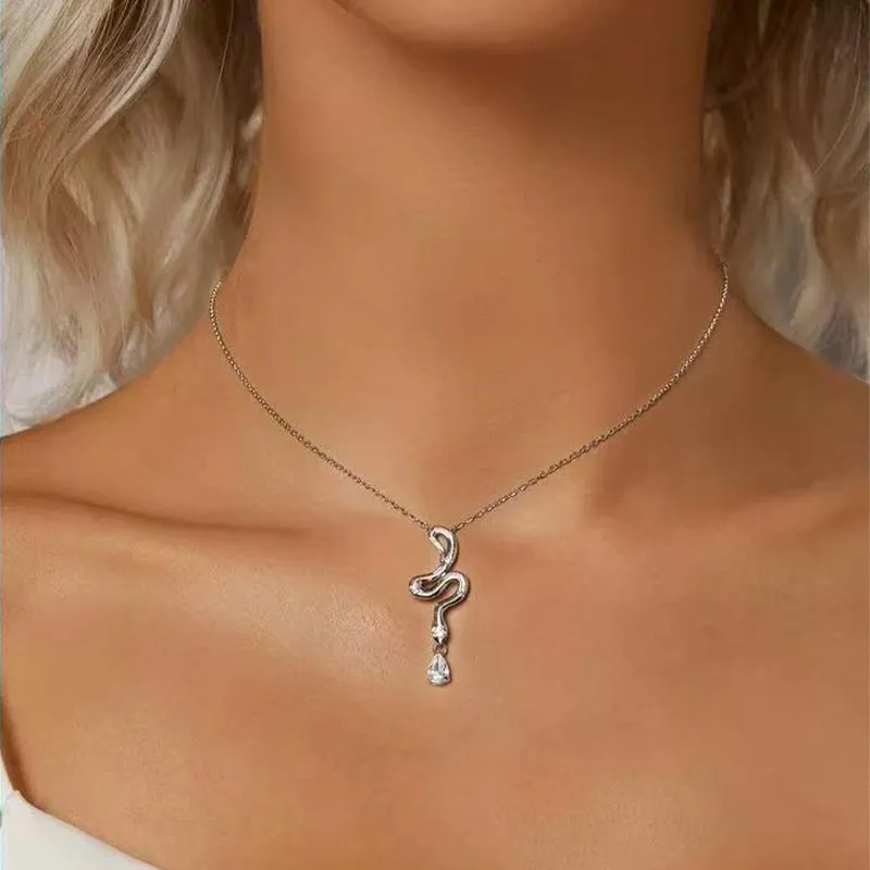 DAN DREAM S925 Silver Necklaces Women's-1