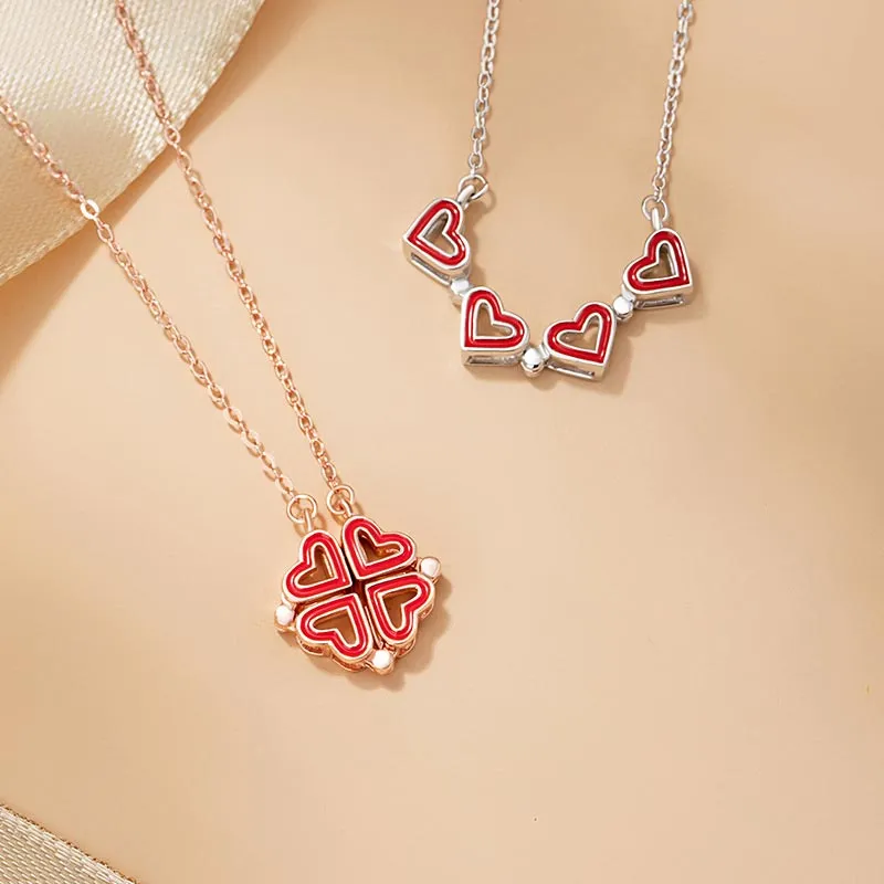 DAN DREAM S925 Silver Necklaces Women's-9
