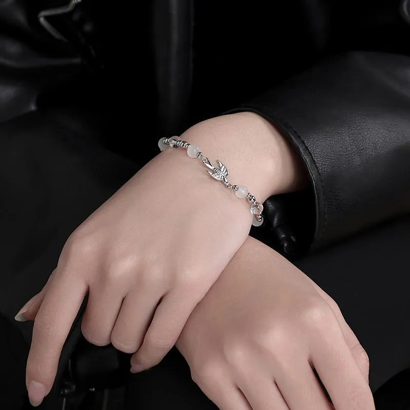 DAN DREAM Colored Glaze Bracelets Women's-2