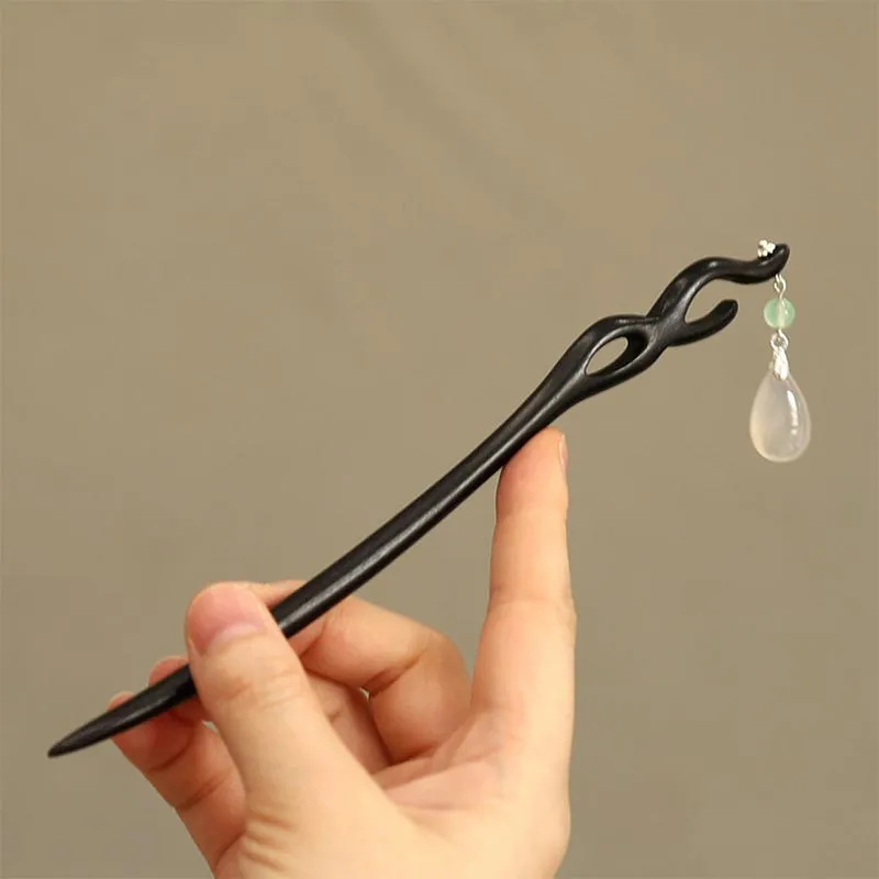 DAN DREAM Sandalwood Hairpins Women's-3
