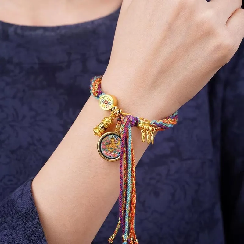 DAN DREAM Woven Rope Bracelets Unisex-1