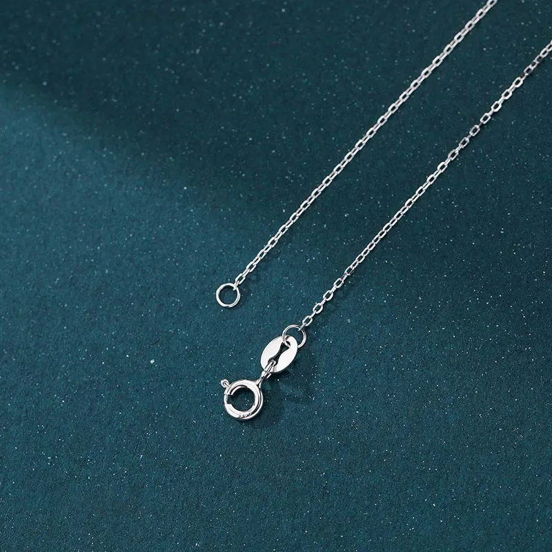 DAN DREAM S925 Silver Necklaces Women's-2