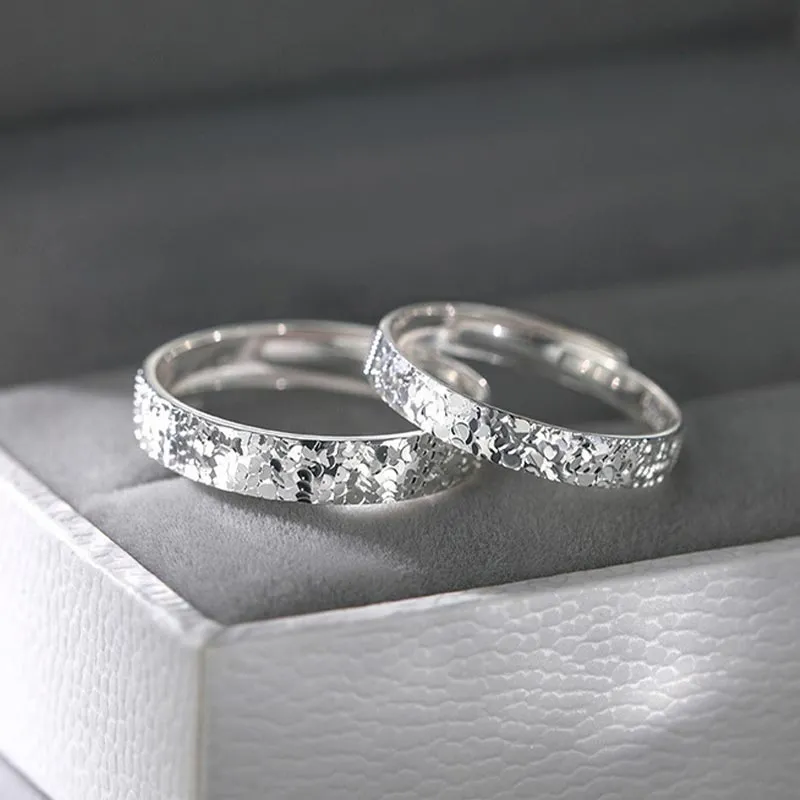 DAN DREAM S999 Fine Silver Rings Unisex-4
