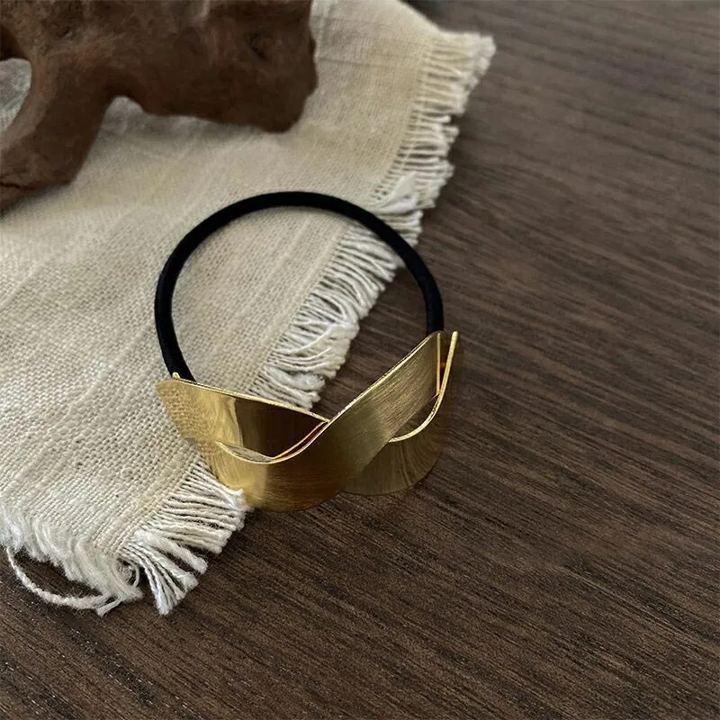 DAN DREAM Fabric Hair Tie Women's-5