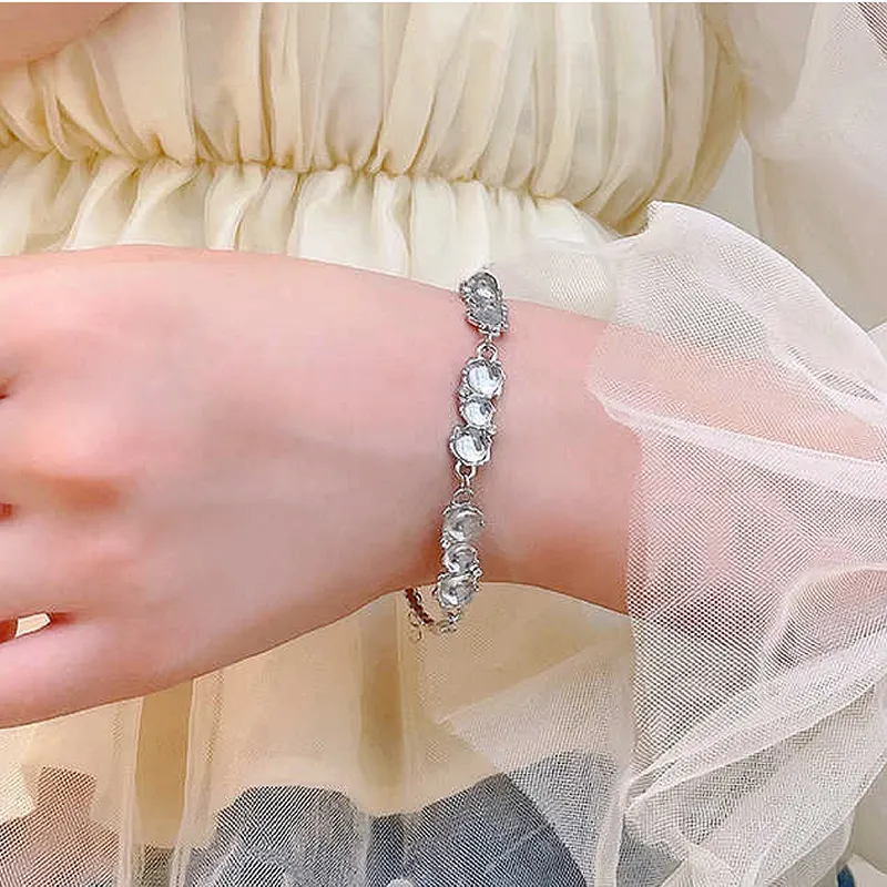 DAN DREAM Colored Glaze Bracelets Women's-6