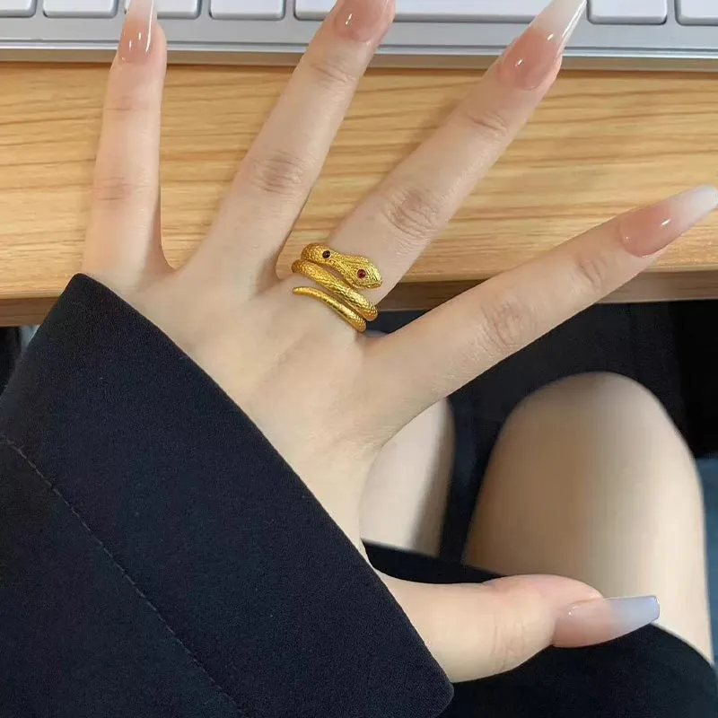 SHARK BABY Rings Unisex-3