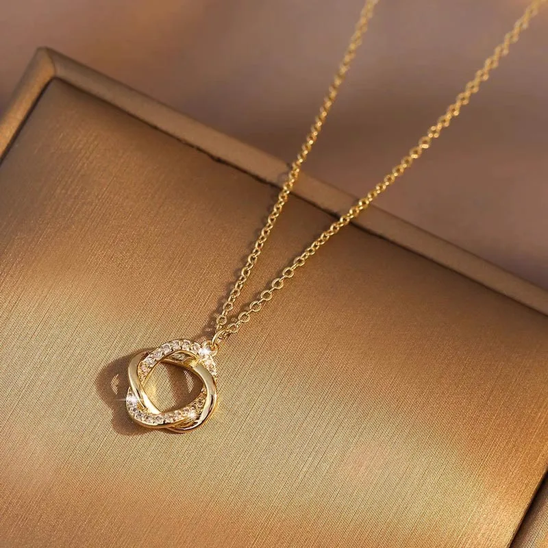 SHARK BABY Alloy Necklaces Women's-5