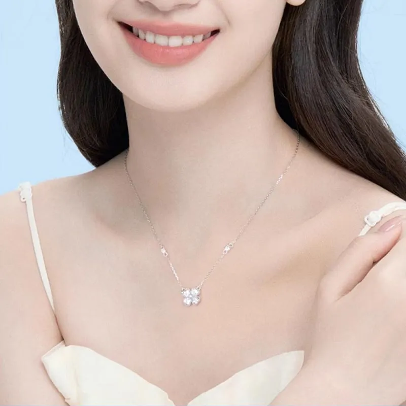 DAN DREAM S925 Silver Necklaces Women's-2