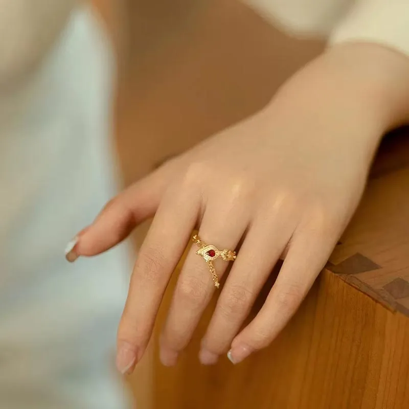 SHARK BABY Rings Women's-3