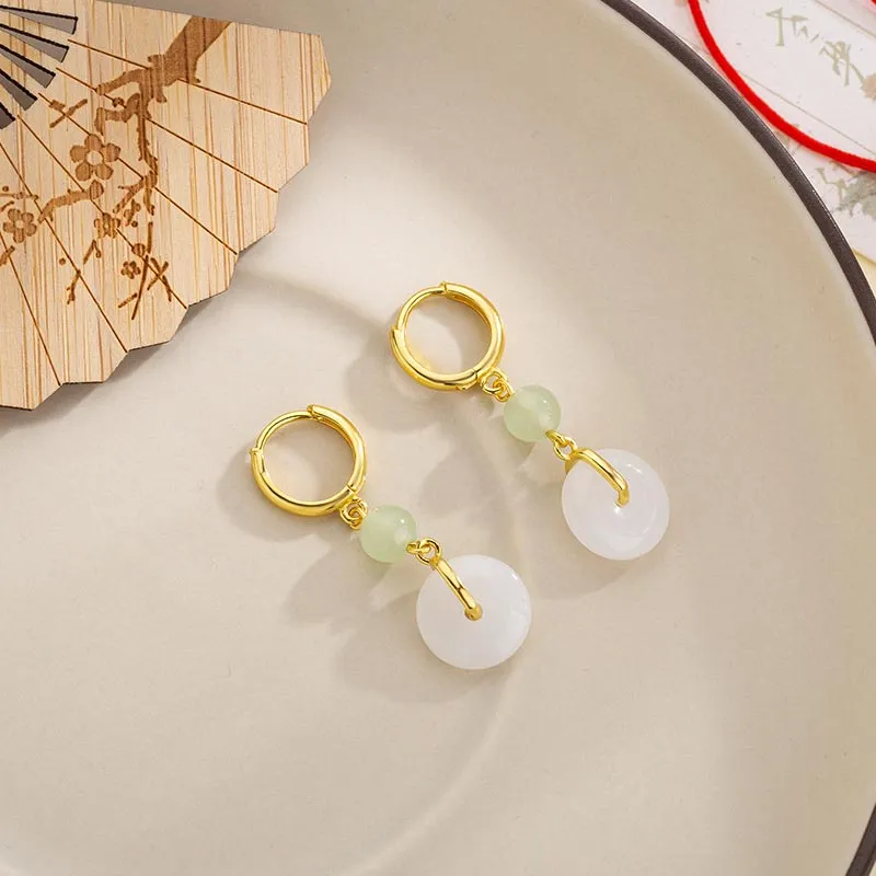 SHARK BABY Colored Glaze Earrings Women's-6