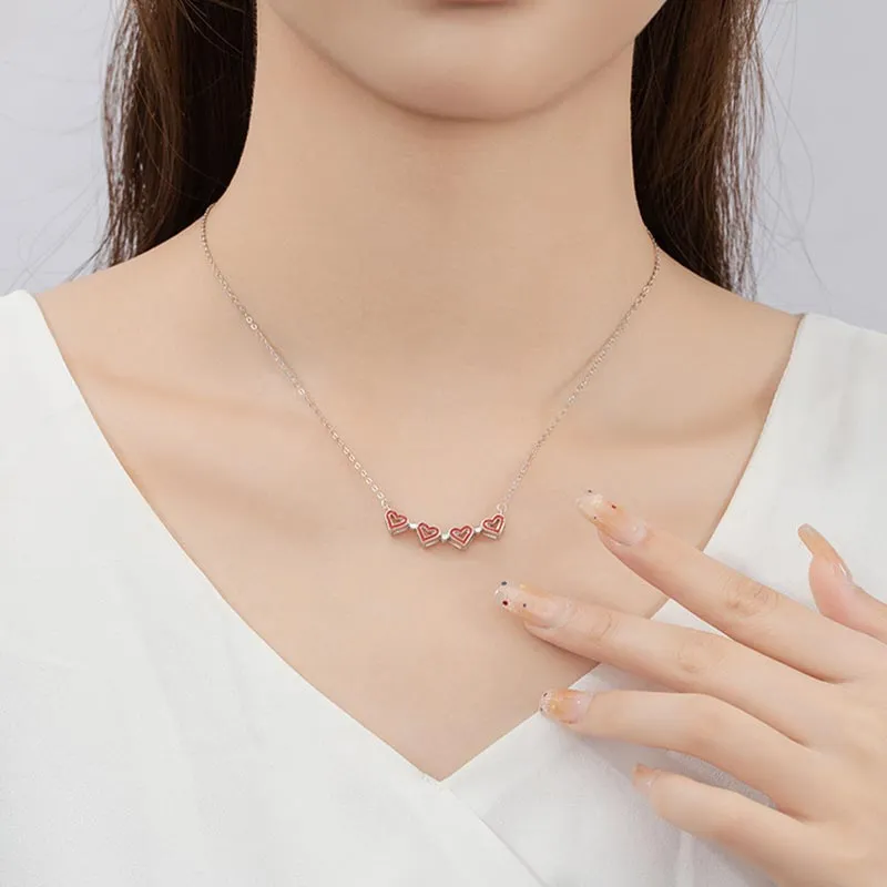 DAN DREAM S925 Silver Necklaces Women's-1