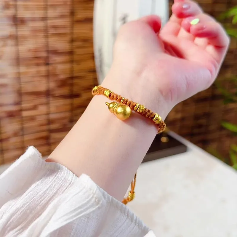 SHARK BABY Cloth Rope Bracelets Women's-2