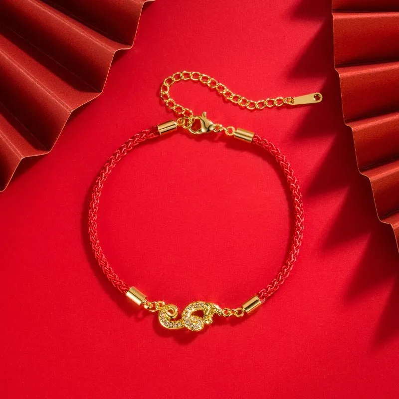 DAN DREAM Cloth Rope Bracelets Unisex-5