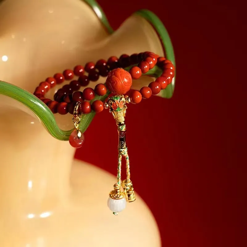 SHARK BABY Colored Glaze Bracelets Unisex-1