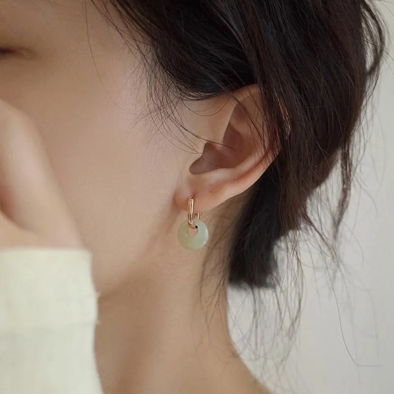 SHARK BABY Resin Earrings Women's-5