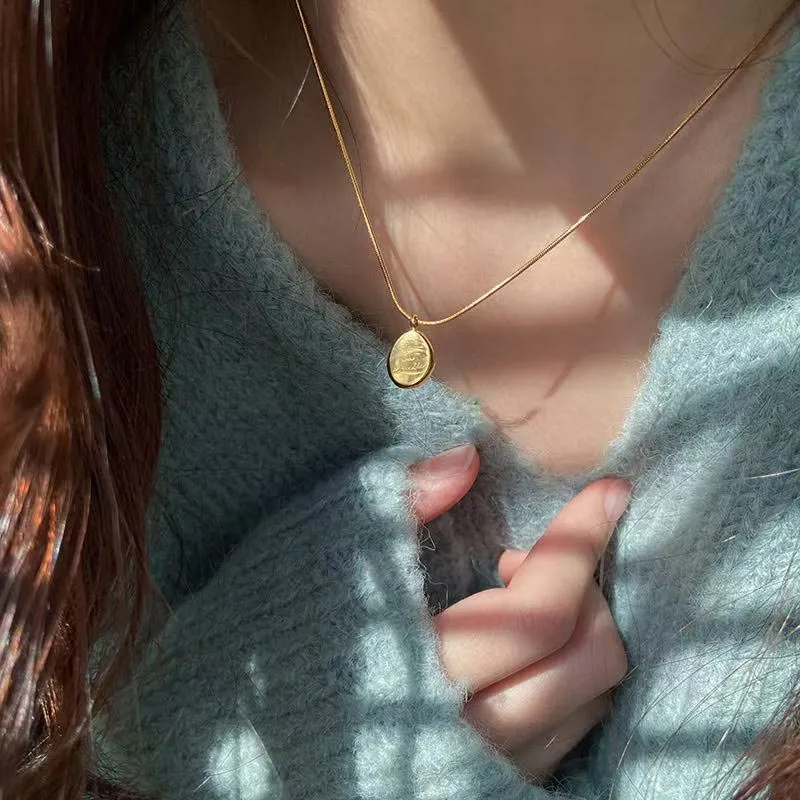 DAN DREAM Alloy Necklaces Women's-3