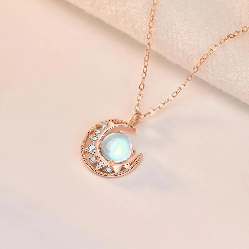 DAN DREAM S925 Silver Necklaces Women's-6
