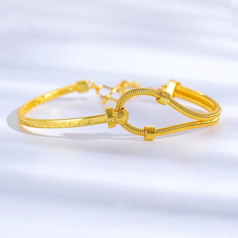 SHARK BABY Alloy Bracelets Women's-4