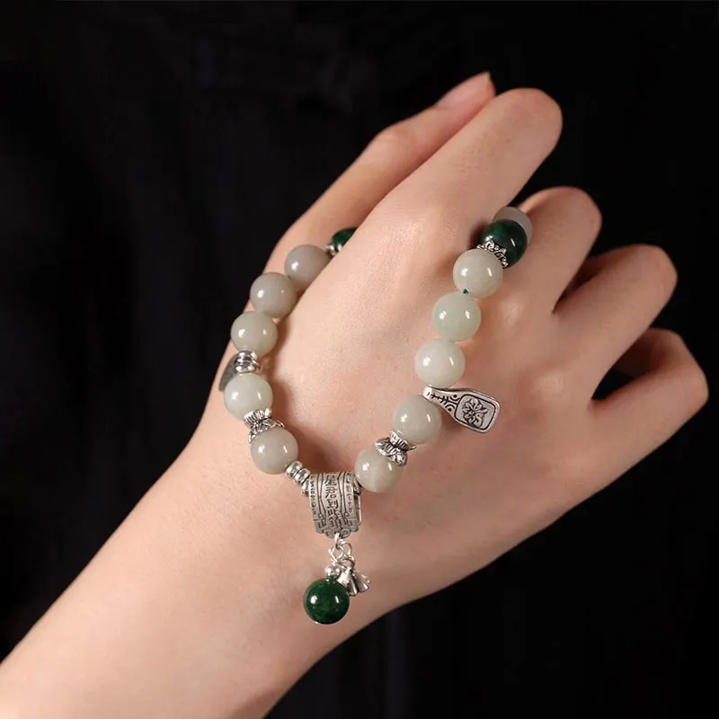 DAN DREAM Shetai Jade Bracelets Unisex-3