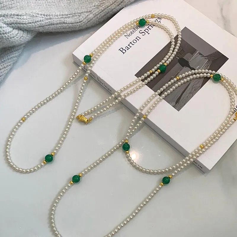 DAN DREAM Faux Pearl Necklaces Women's-4