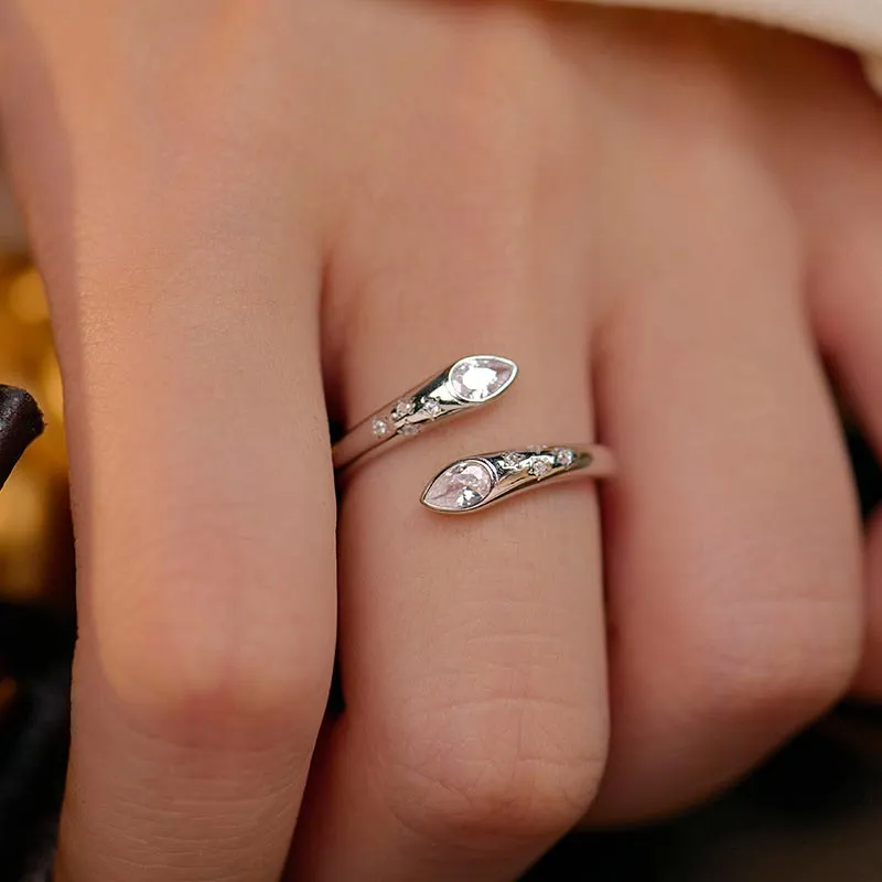 DAN DREAM S925 Silver Rings Unisex-3