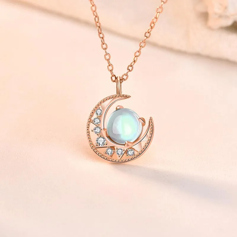 DAN DREAM S925 Silver Necklaces Women's-3