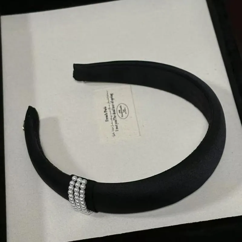 DAN DREAM Faux Pearl Headbands Women's-5