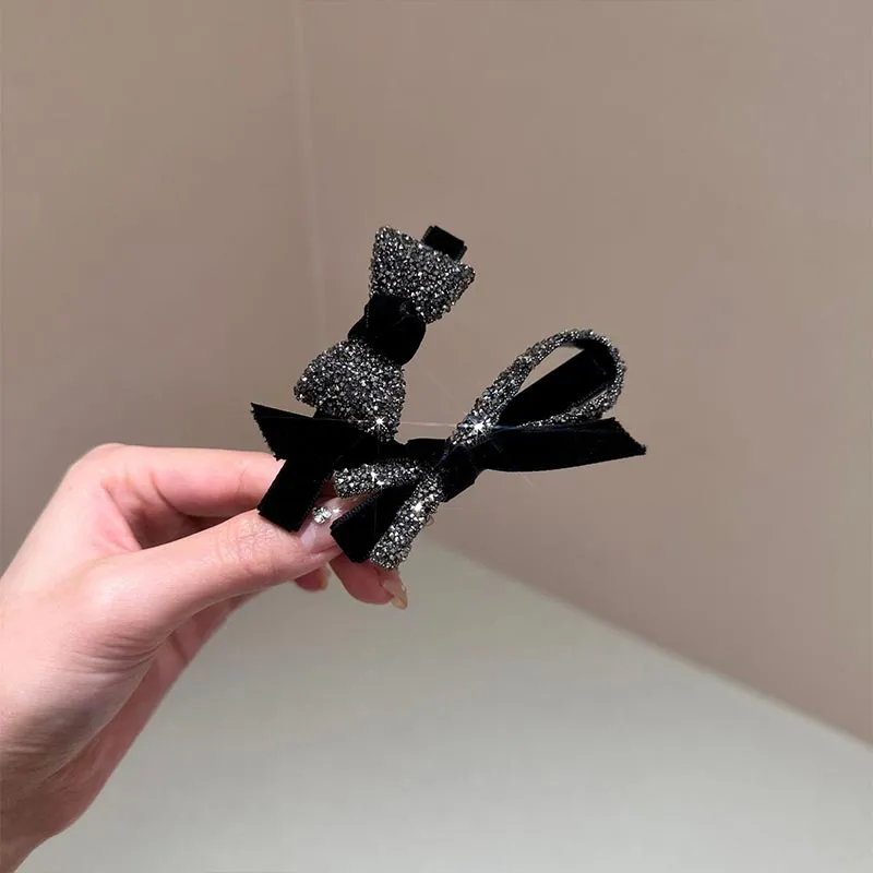 DAN DREAM Fabric Hair Clips Women's-3