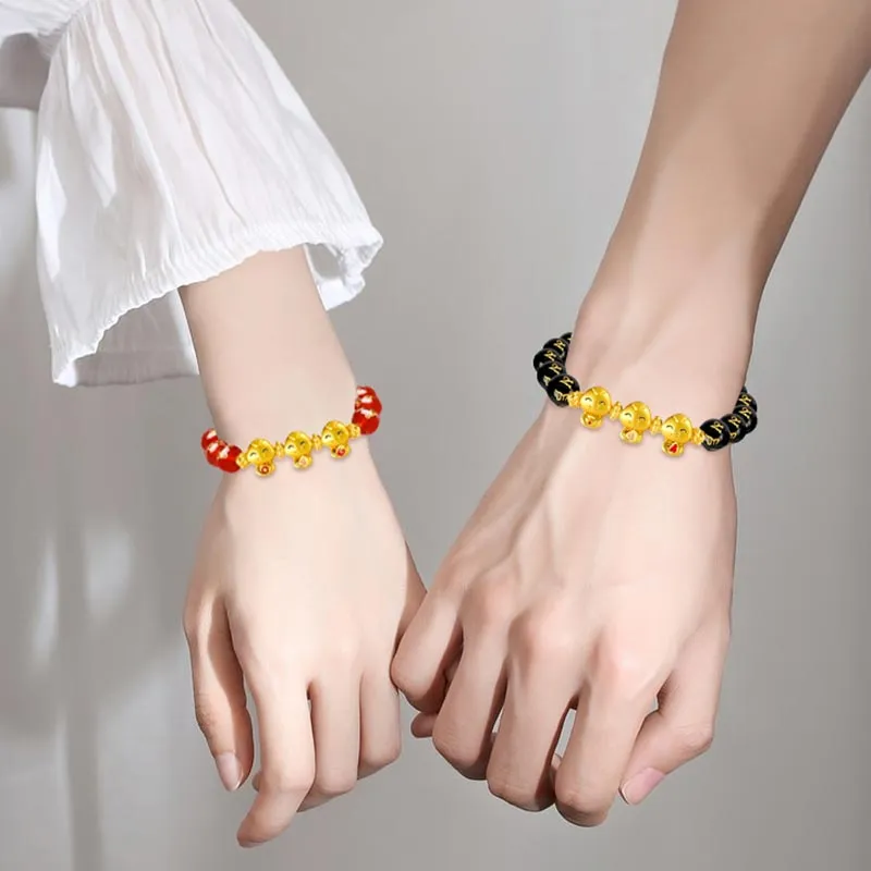 SHARK BABY Agate Bracelets Unisex-9