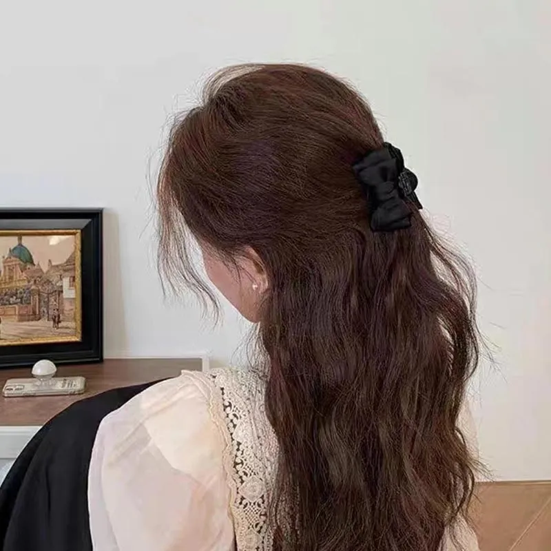 DAN DREAM Fabric Hair Clips Women's-3
