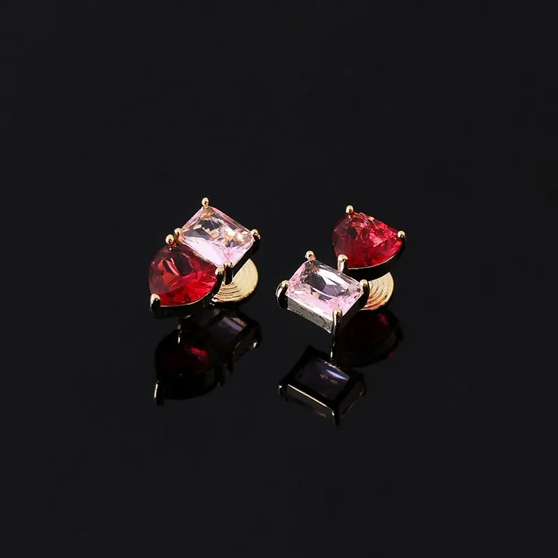 DAN DREAM Alloy Clip On Earrings Women's-7