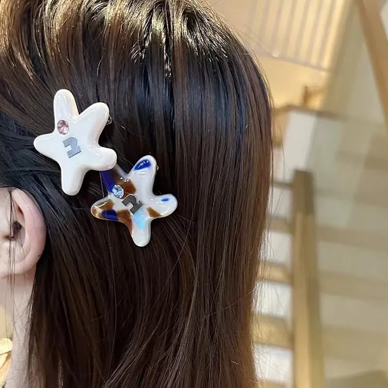 DAN DREAM Resin Hair Clips Women's-1