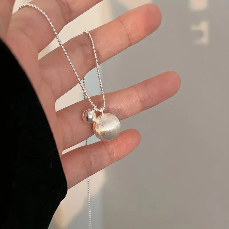 DAN DREAM S925 Silver Necklaces Women's-5