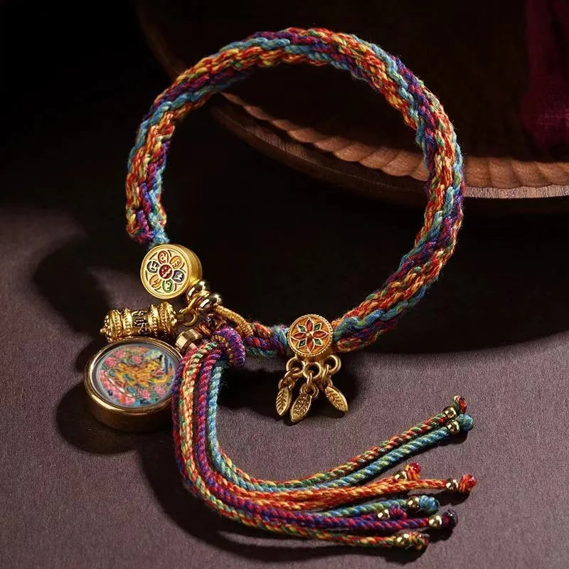 DAN DREAM Woven Rope Bracelets Unisex-6
