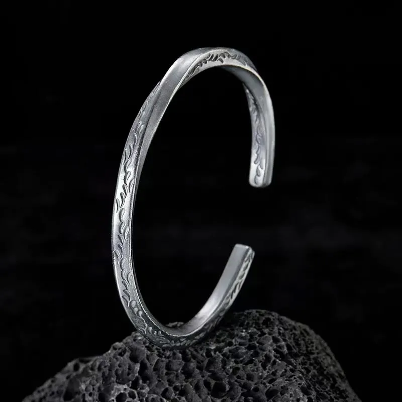 SHARK BABY Alloy Bangles Unisex-6